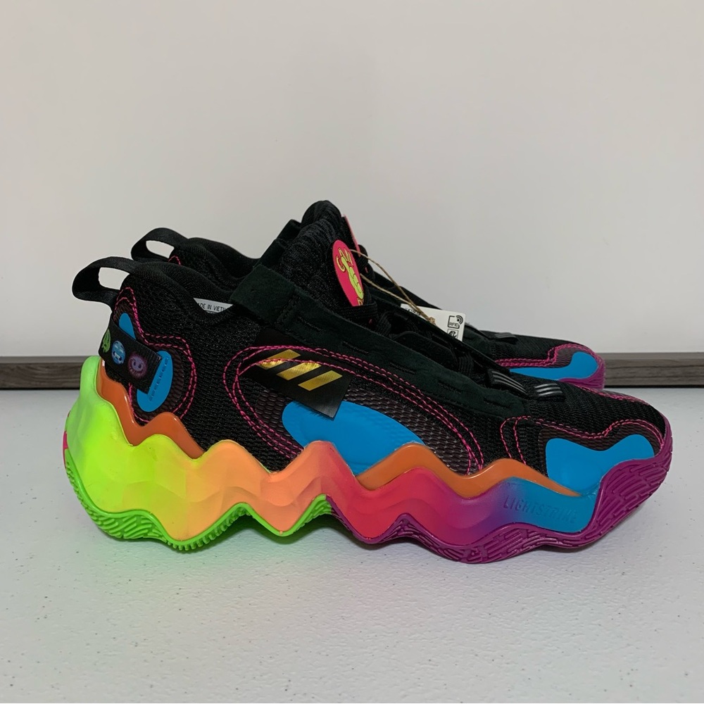 Adidas Exhibit B Mid x Candace Parker 'Can Do!' Basketball Shoes-Size 7.5 NWT